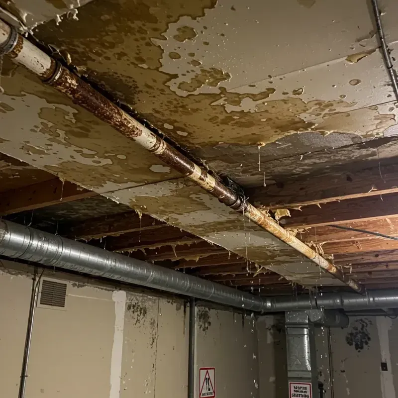 Ceiling Water Damage Repair in Maplewood, MN