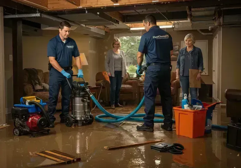 Basement Water Extraction and Removal Techniques process in Maplewood, MN